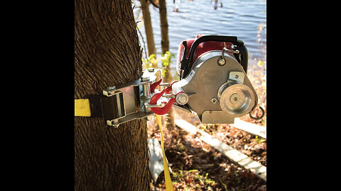 Review Portable Winch PCA-1269 Tree Mount Winch Anchor with Strap