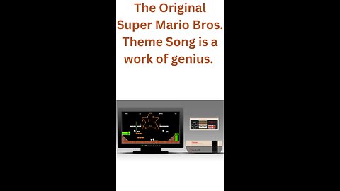 The Original Super Mario Bros. Theme Song is a work of genius.