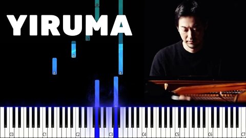 ❤️ Yiruma - When The Love Falls Piano Tutorial ❤️
