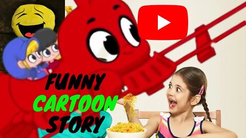 Funny Cartoon Story | stories of two little kids | kids animation video