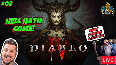 Diablo 4 | Hell Hath Come | Playing With Viewers! #03 (Full Playthrough)