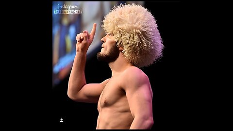 Khabib Nurmagomedov The eagle 🦅