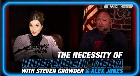 Steven Crowder and Alex Jones Break Down🙄