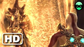 God of War - Kratos kills King Midas