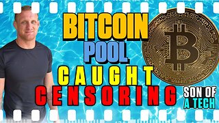 Bitcoin Mining Pool Caught Censoring - 270