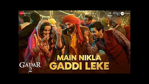 Main Nikla Gaddi Leke | Gadar 2 | Sunny Deol, Ameesha P, Utkarsh| Mithoon, Udit N, Aditya N❘ Uttam S