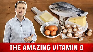 Symptoms and Causes of Vitamin D Deficiency Explained by Dr.Berg