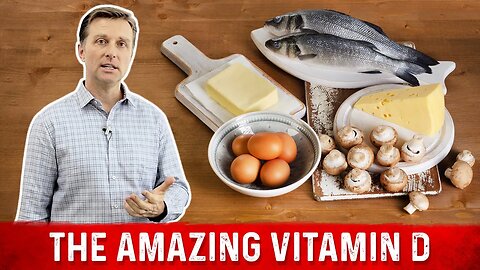 Symptoms and Causes of Vitamin D Deficiency Explained by Dr.Berg