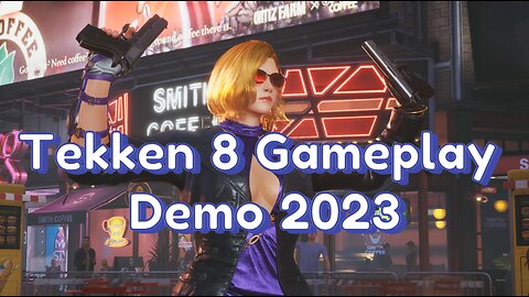 Tekken 8 Gameplay Demo VS Cpu