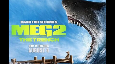 Meg 2: The Trench (2023)