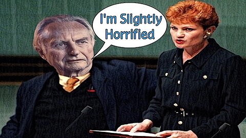 Similarities between Pauline Hanson and Richard Dawkins