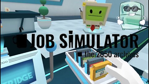 Job simulator but funny!