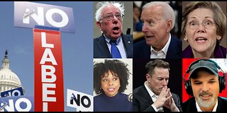 Briahna Joy Gray VS Matt Taibbi, No Labels Ends, Bernie & Warren Defend Biden