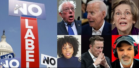 Briahna Joy Gray VS Matt Taibbi, No Labels Ends, Bernie & Warren Defend Biden