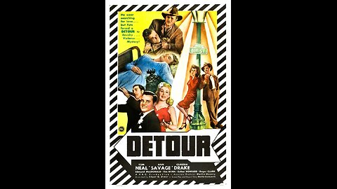 Movie From the Past - Detour - 1945