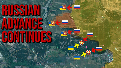 Russians Pushed Ukrainians Back And Advanced On Leman Frontline! | Two Ukrainian Attacks Fail Badly!