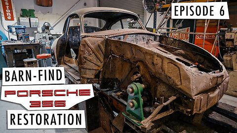 The Gearbox! _ Barn-Find Porsche 356 Restoration _ Episode 6