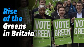 Rise of the Greens in Britain