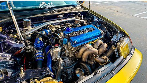 How To Build A 450 HP 1990 Honda Civic EF: Killer Bee!