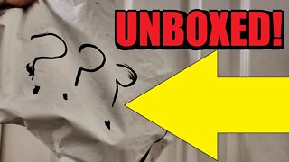 MYSTERY THING UNBOXING!