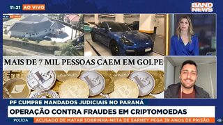 GOLPE COM BITCOIN E CRIPTO MAIS DE 7 MIL PESSOAS LESADAS PREJUISOS EM TORNO DE R$1BILHÃO E MEIO