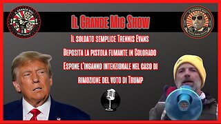 Trennis Evans espone la frode delle prove del Colorado nel caso della votazione di Trump | EP166