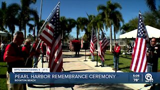 Boynton Beach hosts remembrance day ceremony on 80th anniversary of attack on Pearl Harbor