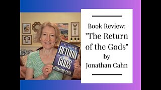 BOOK REVIEW: "The Return of the Gods" by Jonathan Cahn