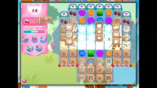 Candy Crush Level 6206 Talkthrough, 25 Moves 0 Boosters