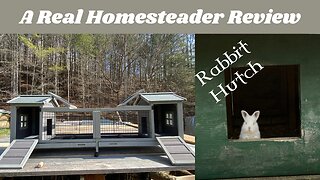 Homesteaders Review Aivituvin Rabbit Hutch