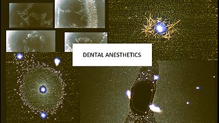 Highly Advanced Synbio Biotechnology - Techno-Matrix Seen in Dental Anesthetics - Part 3