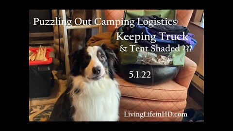 Puzzling Out: Shade Camping Logistics