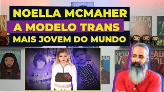 Criança de 10 ANOS é A MODELO transgênero mais "nova" do mundo