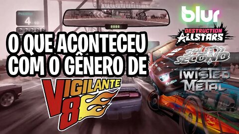 ONDE FOI PARAR OS JOGOS ESTILO VIGILANTE 8?