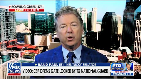 Rand Paul Sounds Off On CDC's Hypocrisy