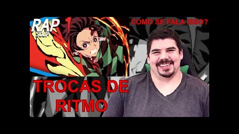 REACT Rap do Tanjiro Kamado (Demon Slayer) O SOL QUE VAI TE ILUMINAR Soup17 - MELHOR DO MUNDO