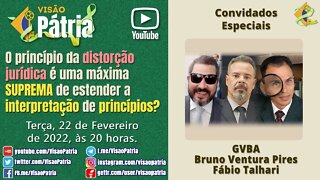 O princípio da distorção jurídica é uma máxima SUPREMA de estender a interpretação de princípios?