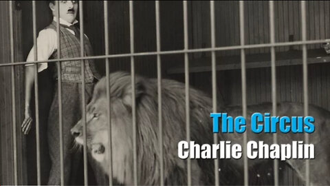 Charlie Chaplin - The Lion Cage - Full Scene