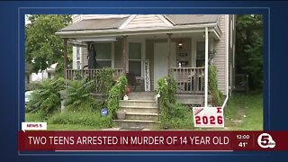 2 teens arrested for fatal shooting of 14-year-old Elyria boy