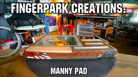 FingerPark Creations: Manny Pad (Fingerboarding)