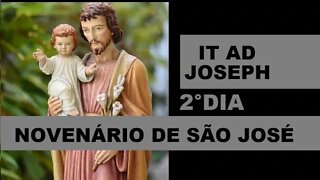 Novenário de São José 2ºDia 02/04/2022