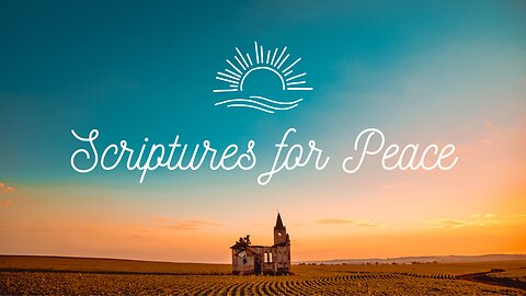 Experience God's Peace // Scripture Meditation