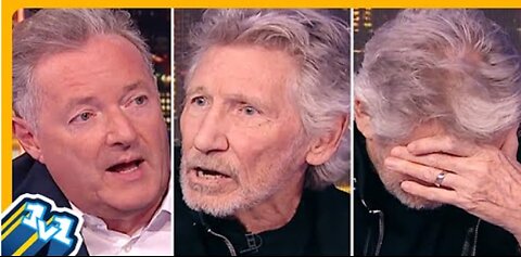 "I'm Not Antisemitic” Roger Waters vs Piers Morgan On Israel-Palestine & More