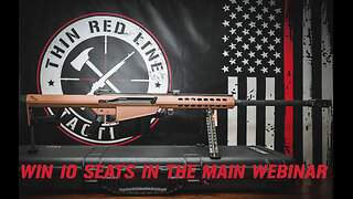 Barrett Model 82A1 MINI #3 FOR 10 SEATS IN THE MAIN WEBINAR