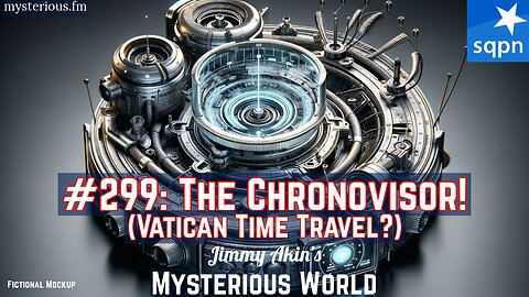 The Chronovisor (Vatican, Time Travel, Time Viewer)