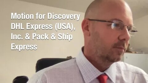 Motion for Discovery: Scotty Bear v. DHL Express (USA), Inc. & Pack & Ship Express El Paso