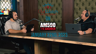 Our Watch on AM590 The Answer // January 22nd, 2023