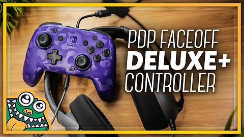PDP Faceoff Deluxe+ Nintendo Switch Controller - Review and Unboxing + GIVEAWAY!