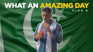 CELEBRATING PAKISTAN INDEPENDENCE DAY & MY BIRTHDAY! (VLOG 8)