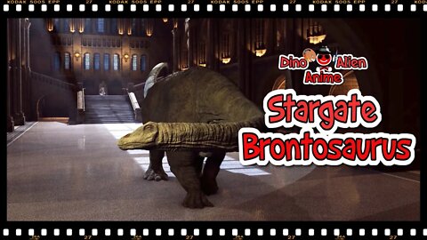 🔴Brontosaurus do Portal Estelar | Stargate Brontosaurus | 2022